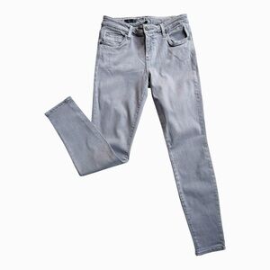 Kut From The Kloth Grey Toothpick Ankle Skinny Jeans Size 4‎